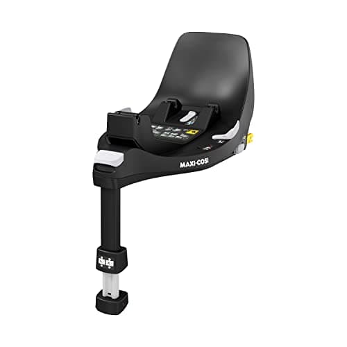 Maxi-Cosi FamilyFix 360 i-Size Base, Swivel Car Seat Base, ISOFIX 360 Swivel Base, 0-4 Years (40-105cm), FlexiSpin One-Handed Rotation, TravelSafe Rotation Lock, Click & Go, Black - Image 2