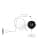 TUSITA Charger Compatible with Google Nest Cam 1M – Magnetic Charging Cable, 2-Piece - Image 5