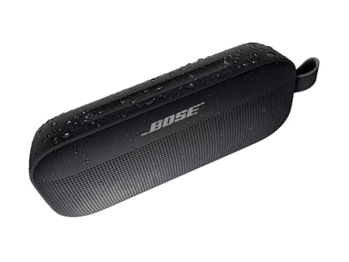 Bose SoundLink Flex, Portable Waterproof Wireless Bluetooth Speaker for Outdoor Activities - Black - Image 5