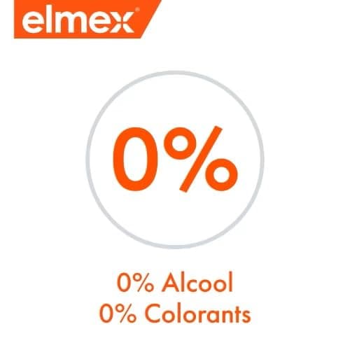 ELMEX - Bain de Bouche elmex Anti-Caries - Reminéralise et aide à protéger contre les caries - Rafraîchit l'haleine - 400 ml - Image 7