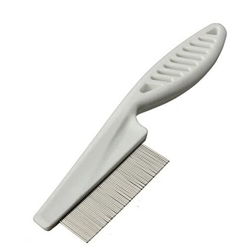 1Pcs Stainless Steel Pet Flea Grooming Brush for Puppy Dog Furminators - Image 6