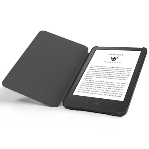 CoBak Case for Kindle - 6 Inch Protective Case Compatible with Kindle 11th Generation Devices (Model 2022/2024), Smart Cover with Auto Sleep/Wake Function, Sage & Green - Image 7