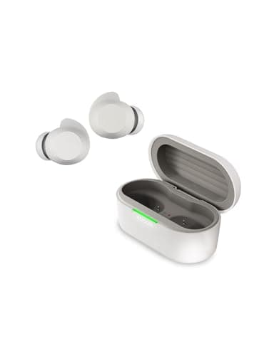 LG xboom Buds, Wireless Bluetooth Headphones, Bluetooth Headphones, Noise Cancelling, Wireless Headphones, Sports Bluetooth Earbuds, In-Ear Headphones, White - Image 3