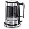 Russell Hobbs Electric Glass Kettle [Elegant & Powerful] Elegance (1.7L, 2200 W, Perfect Flow, LED Lighting, Anti-Limescale Filter, Auto Opening, Ergonomic, 360° Base) 23830-70 - Image 2
