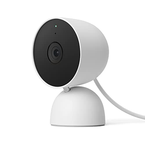 Google Nest Cam (Indoor - Wired) Home Security Camera - 1080P Smart Security Camera - Image 3