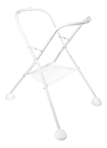 BÉABA, Camele'O Baby Bath and Changing Table Holder, Suitable for Bath, Changing Table, Foldable, Can Be Disassembled, White - Image 2
