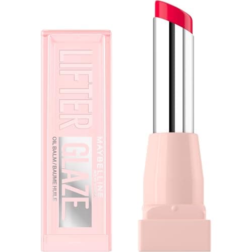 Maybelline New York - Baume Huile Hydratant - Lèvres Lissées et Brillantes - Effet Laqué - Enrichi en Acide Hyaluronique et Extrait de Cerises - Lifter Glaze - Teinte : 004 Cherry Swirl - Image 3