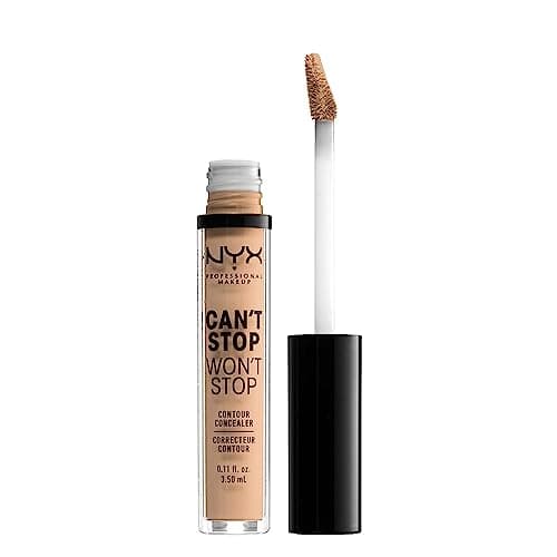 NYX PROFESSIONAL MAKEUP Concealer - Can't Stop Won't Stop Contour Concealer - Natural - Image 3