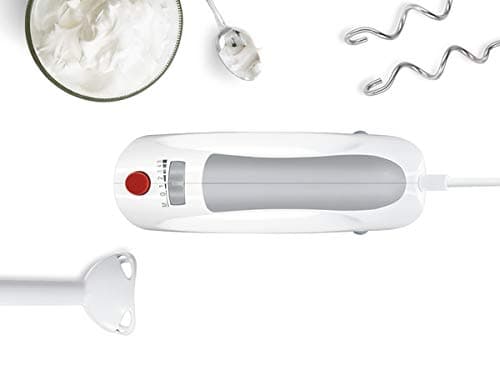 Bosch MFQ3540 – Versatile Mixer with Multiple Accessories – 450 W Power – Colour: White/Grey - Image 6