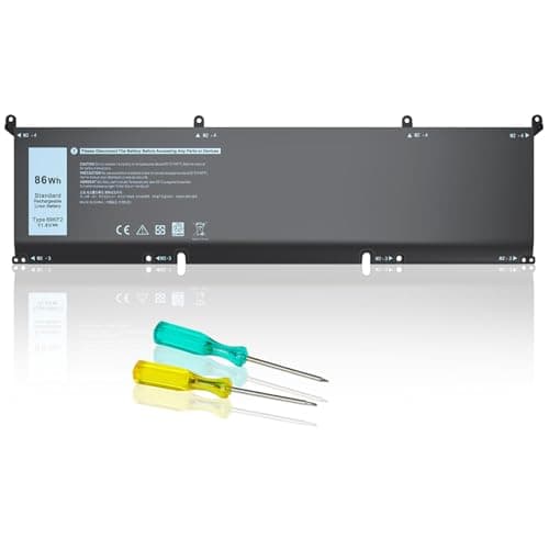69KF2 Battery for Dell XPS 15 9500 9510 9520 Precision G7 15 G15 5521 5520 5515 5511 5510 Alienware M15 M17 R3 R3 R4,Inspiron 7510 7610 76200 P87F P87F002 P87F003 070N2F 8FCTC P91F - Image 3