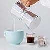 2oz Glass Graduated Coffee Mug with Red Markings - Perfect for Espresso Shots, Pyrex Jiggers and Cortado Glasses. - Image 7