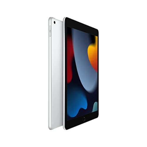 2021 Apple iPad (10.2-inch, Wi-Fi, 64GB) Silver (Refurbished) - Image 4