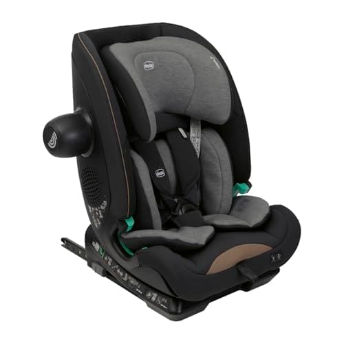 Chicco Seat&Go I-Size Car Seat with Isofix System for Children from 76 to 150 cm, Suitable for Ages 15 Months and Above, Extra Padding and Reducer Included - Image 2