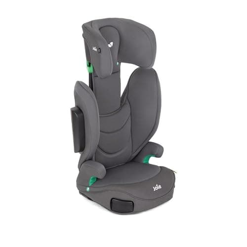 Joie - I-Trillo Fx - I-Size R129 - ISOFIX booster seat for children 3.5 to 12 years - 3-point belt - Child safety booster - High back - Washable car seat with armrests (Thunder - Isofix) - Image 8