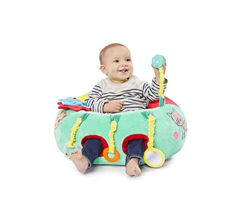 Sophie la Girafe - Baby Seat and Play Chair Games - Toy for children - many activities to awaken 5 senses of baby - play mat - Image 5