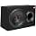 JBL BassPro 12 Active Subwoofer Set – Reflex Woofer Bass JBL Box Large 30 cm, 450 Watt Amplifier System Car and Car Hifi Bass Box Cabinet, Black - Image 3