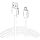 Replacement White USB Charger Charging Data Sync Cable for Amazon Kindle & Kobo Brand Book Readers, 3G, Wi-Fi, Touch, White Paper, Fire, Fire HD (Works with 6" 9.7" Screen, 2nd & Latest Generation - Image 2