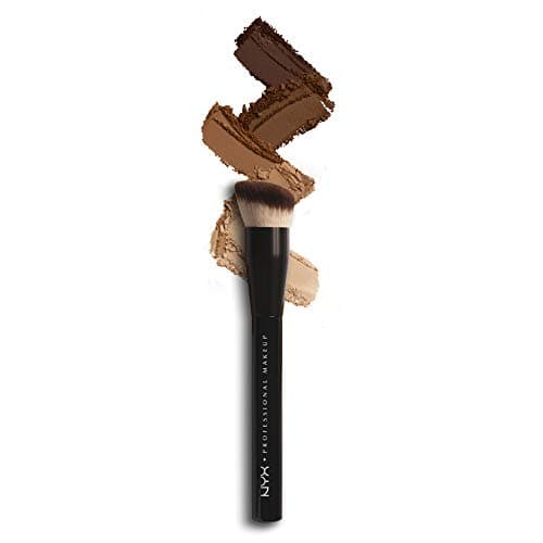 NYX Professional Makeup Compact High Coverage Can't Stop Won't Stop Foundation, Matte Finish, Shine Control, Long-Lasting Hold, Tint: Deep Espresso - Image 5