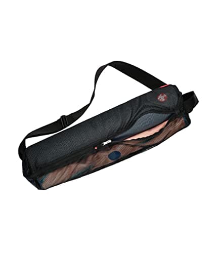 Manduka Breathe Easy Full Zip Yoga Mat Carrier Bag – with Pocket, Adjustable Strap, Suitable for Most Yoga Mats - Image 2