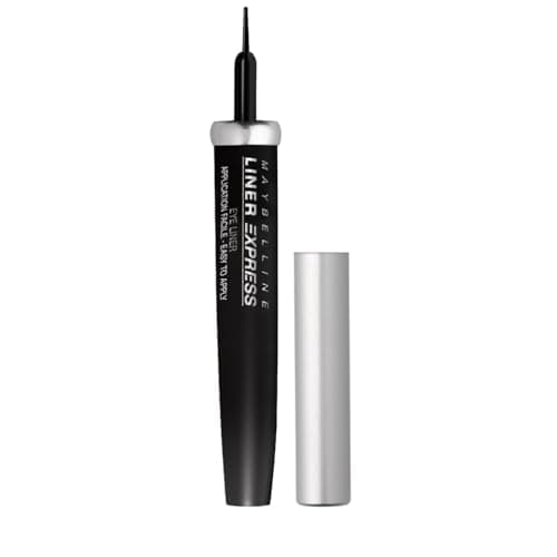 Maybelline New York - Liner Liquide Pointe Fine - Liner Express - Noir intense - Image 3