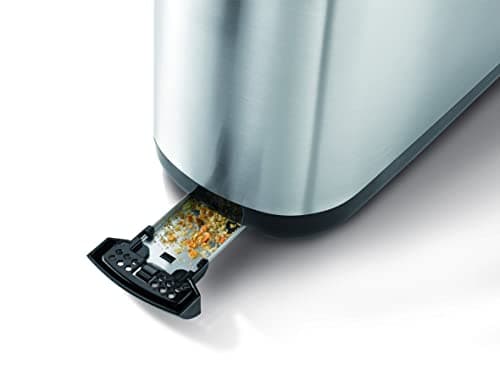 Tefal TL365ETR Express Toaster, Stainless Steel/Black, 37 x 18 x 10 cm - Image 3