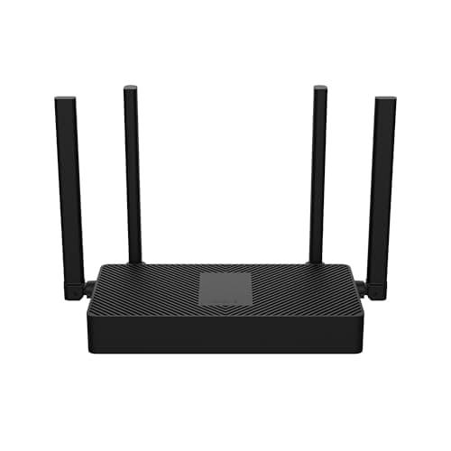 Huawei AX3S WiFi, AX3000 Gigabit Dual Band Wi-Fi Router, 4 Ports GE WAN/LAN Self-adapting, Wi-Fi Amplifier, HomeSec™ Security, Amazon Exclusive - Image 2