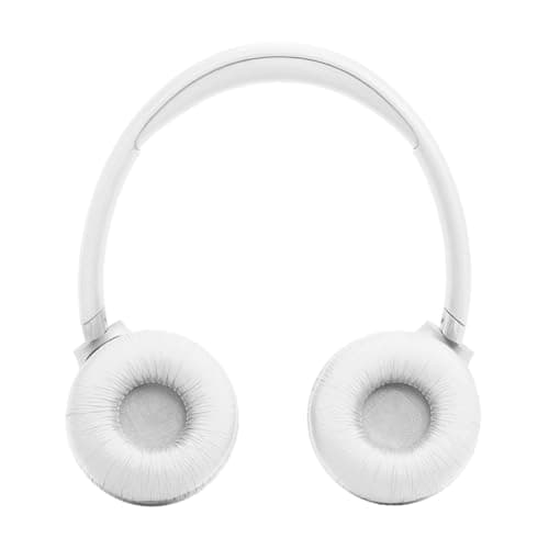 JBL Tune 530 BT, Casque Audio sans Fil, léger et Confortable, Bluetooth 6.0, autonomie jusqu'à 76 h, Charge Rapide, Design Pliable, Son JBL Pure Bass, Google Fast Pair, Microsoft Swift Pair, Blanc - Image 8