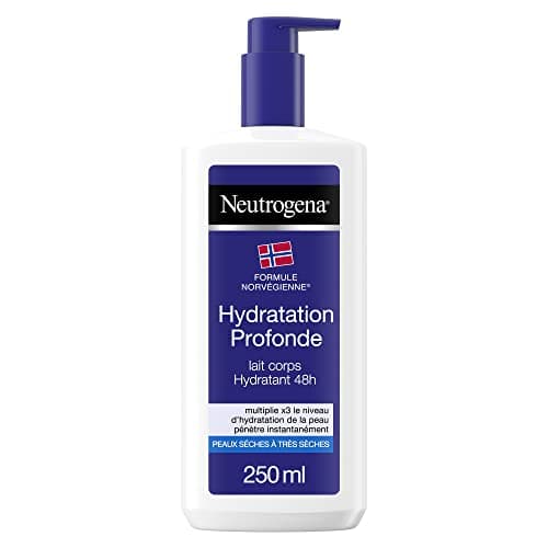 Neutrogena Formule Norvégienne Lait Corps Hydratation Intense 48h, Pour Peaux Sèches Ã€ Très Sèches, 250 Ml - Image 2