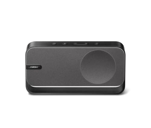 Bose Soundlink Home Enceinte, Premium, Enceinte d’étagère Portable, sans Fil et Bluetooth, Jusqu’à 9 Heures d’autonomie, Gris Froid - Image 7