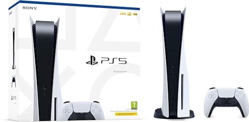 Sony PlayStation 5 Console - White (White Box - Split Bundle) - en/FR/PT/AR (UK) (PS5) - Image 5