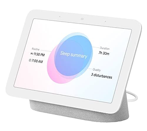 Google Voice Assistant Nest Hub Pebble GA00516-US - Image 8
