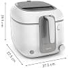 Tefal Classic deep fryer, Oil capacity 2.2 L, French fries capacity 1.5 kg, Non-stick tank, Odour filtration, Control window, Super Uno Access FR310030 - Image 4