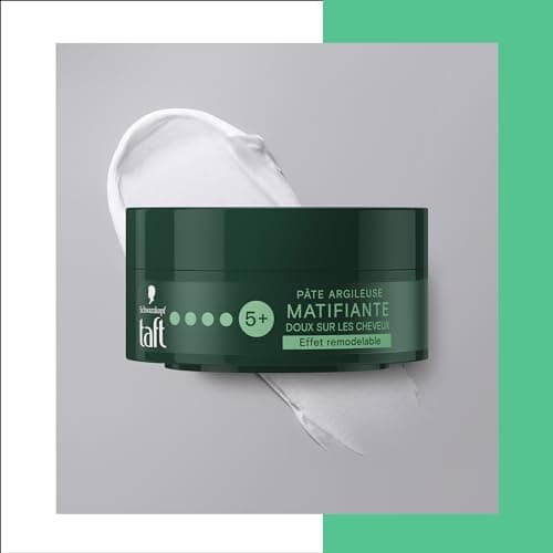 Schwarzkopf Mattifying clay paste 6 - The jar of 75 ml - Image 8