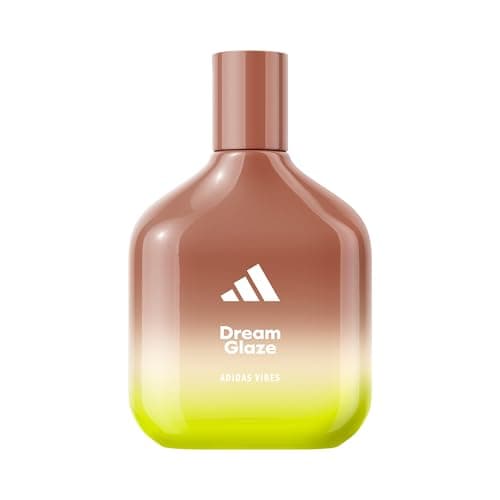 adidas Vibes Dream Glaze Eau de Parfum, Unisexe, Confort et Détente, parfum longue durée, notes de chocolat noir et de pralin 100 ml - Image 2