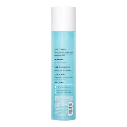 e.l.f, Keep Your Balance Toner, Doux, Rafraîchissant, Supprime le maquillage et les impuretés, Hydrate, Nettoie, Apaise, Infusé avec de l'acide hyaluronique, de l'hamamélis et de l'aloe, 150 ml - Image 6