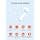 UMIDIGI Wireless Bluetooth Earbuds, Airbuds In-Ear Earbuds, ENC Wireless Earbuds, Smart Touch Auto Pairing, Quick Charging, 24 Hours Battery Life - Image 7
