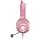 Razer Kraken Kitty V2 Headphones Wired USB RGB Chroma Kitty Ears Lighting Responsive Micro HyperClear Drivers Triforce 40mm Surround Sound 7.1 Rose Quartz (Refurbished) - Image 4