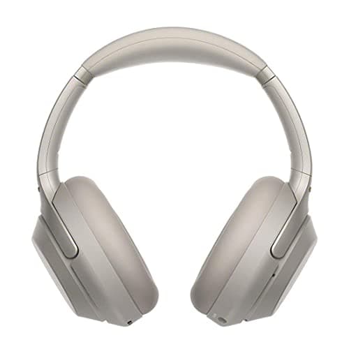 Sony WH-1000XM3 Wireless Noise Cancelling Bluetooth Headphones with Mic for Phone Calls, Built-in Alexa and Google Assistant, Silver - Image 3