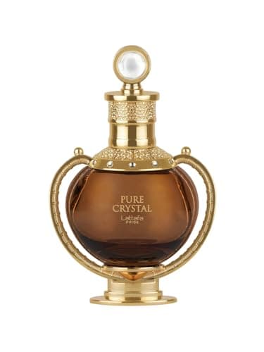 Lattafa Pride Pure Crystal Unisex Eau De Parfum 100ml - Luxury Fragrance | Fruity, Spicy & Woody - Image 2