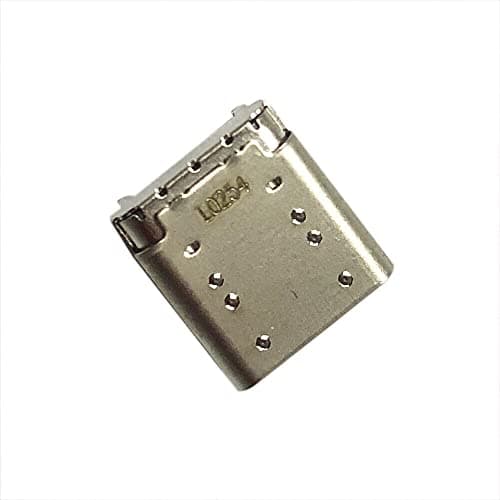 USB C Charging Power Connector for Lenovo 500e Yoga Chromebook Gen 4 82W4 82W5 14th Chromebook Gen3 82W6 Lenovo IdeaPad 3 CB 11IGL05 82BA USB-C Connector Adapter USB C Jack - Image 2