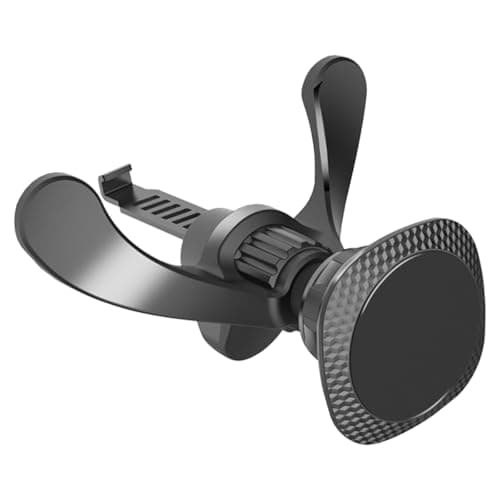 Mobile Phone Holder for Round Ventilation - Gravity Car Mount with Air Vent Grille - Image 3