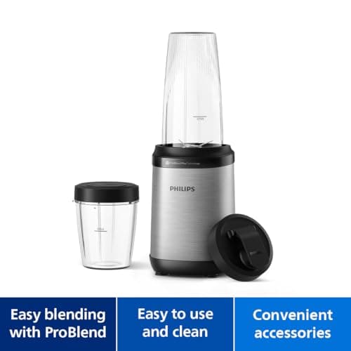 Philips HR2765/00 Series Mixer 5000-800 W, ProBlend Plus blades, compact design - Image 3