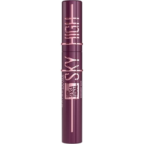 Maybelline New York - Mascara Volume & Longueur - Sky High - Teinte : Burgundy Haze - 7,2 ml - Image 4