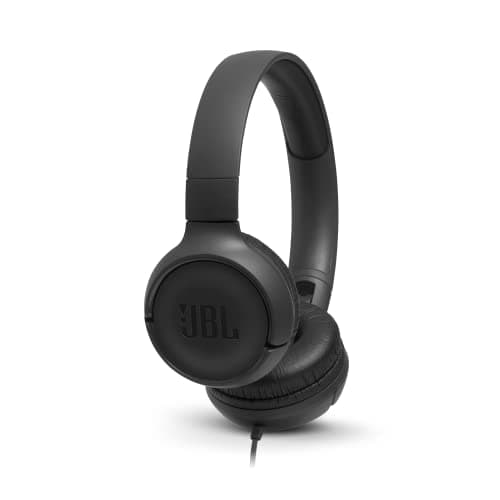 JBL T500BLK Casque Filaire Cable Plat Anti-NŒUDS - Image 2