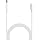 Wicked Chili 2.5m DC Extension Cable Compatible with Philips HUE Play Gradient Lightstrip Surround Lighting for TV, Extension Cable for Power Supply S020YM2400083, White - Image 2