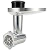 Kenwood Titanium Chef Baker XL, Mixer with K Beater, Dough Hook, Silver & KAX950ME Butcher Chopper for Brushed Aluminium Metal Robot 25 x 16 x 25 cm - Image 6