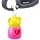Ferplast Flippy Tech Retractable Dog Lead, Lead for Large Dogs up to 50 kg, Extendable Strap Max 5 m, Single Locking and Unlocking Button, Black - Image 5