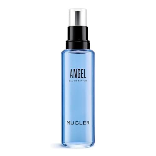 MUGLER Angel - Eau de Parfum Rechargeable Pour Elle - Parfum Femme - Ambré Gourmand - Patchouli, Accord Praline & Absolu de Vanille - Tenue Longue Durée - Spray Vaporisateur - Recharge 100 ml - Image 3