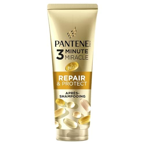 Pantene Pro-V Repair & Protect 3 Minute Miracle Conditioner 220ml for Dry & Damaged Hair, Pro-V Formula with Active Nutri-Plex, Helps Repair Visible Damage in 1 Application - Image 3