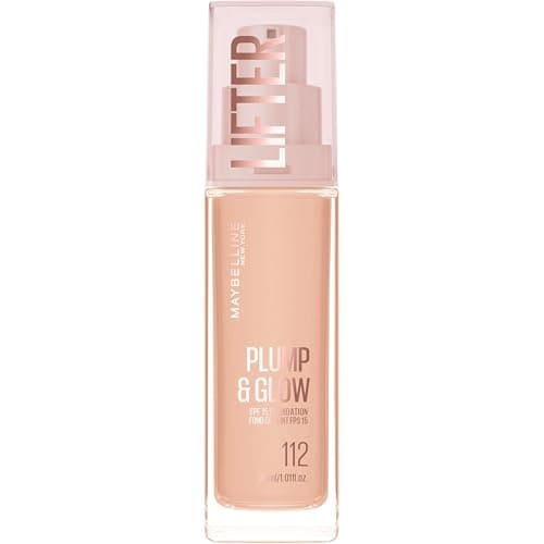 Maybelline New York Lifter Plump & Glow - Foundation - Plumps & Brightens Instantly - Even, Lifted & Radiant Finish - Shade 113 - 30ml - Image 2